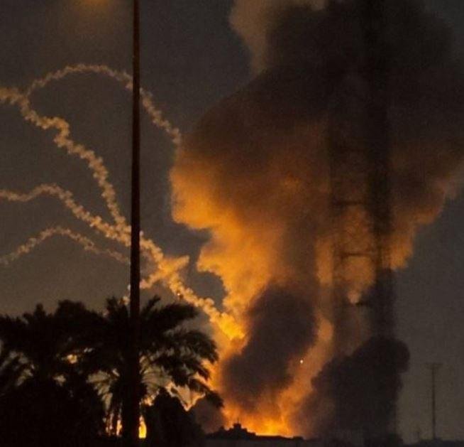 العراق.. إصابة 5 من الحشد الشعبي إثر انفجار بمخزن عتاد تالف