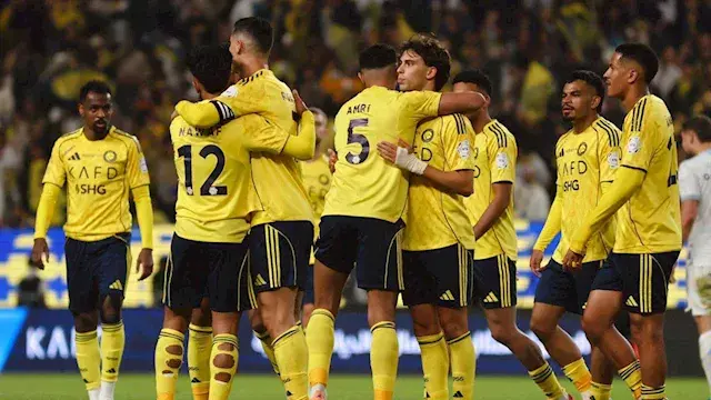 النصر السعودي يحقق رقم قياسي ف...