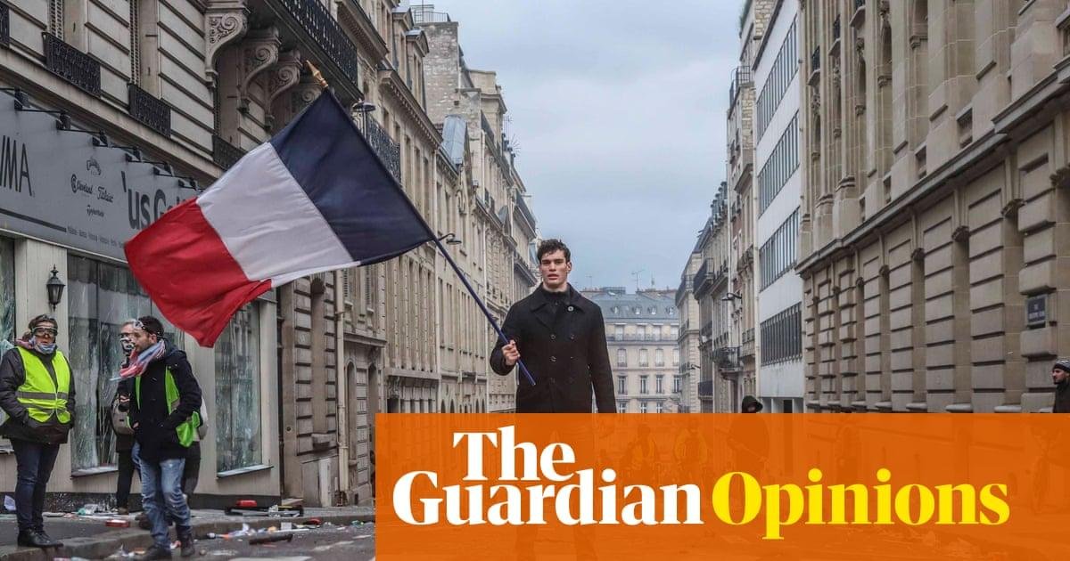 The people of France are in an...