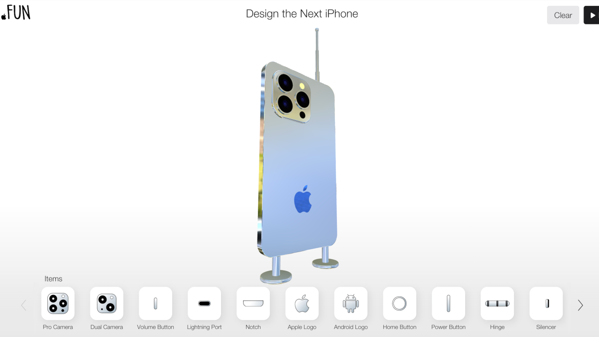 Design the next iPhone game: I...