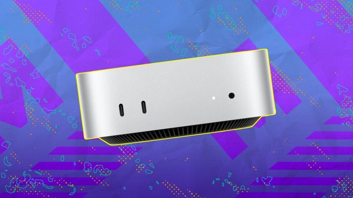 Mac mini deal alert: The new A...