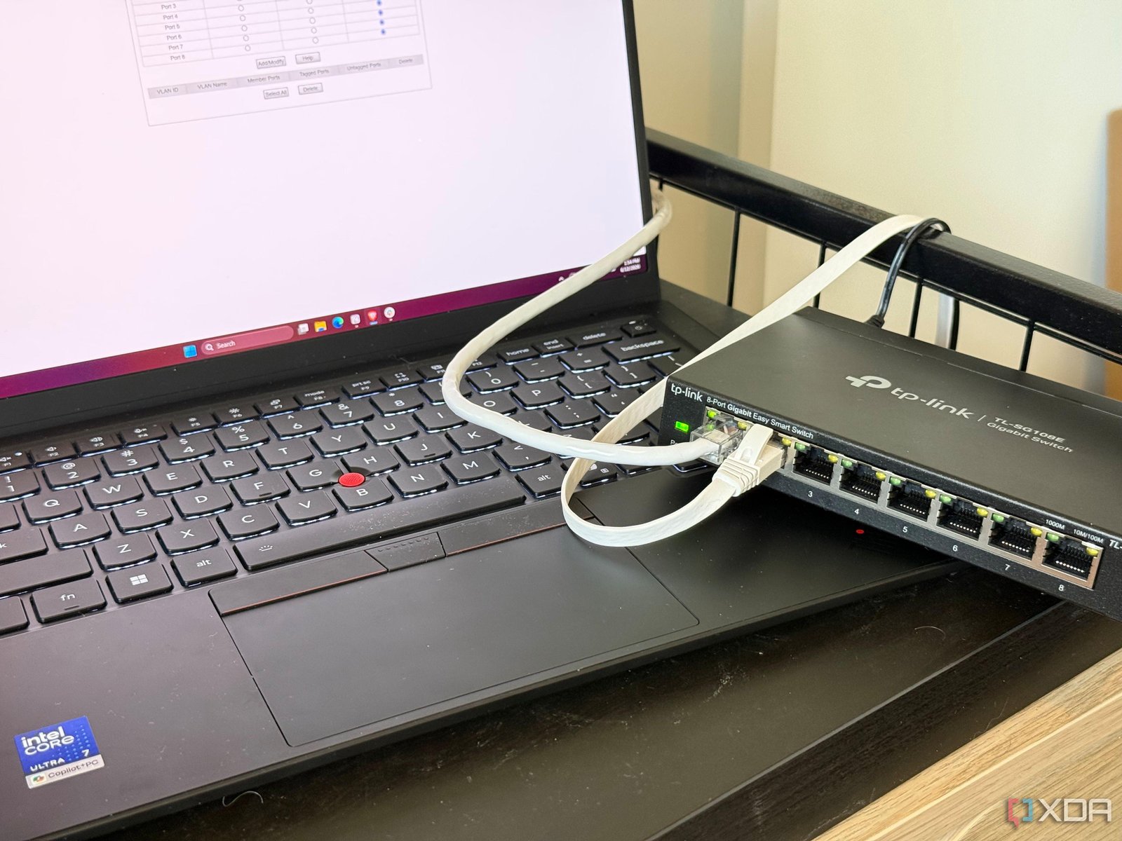 A $20 network switch solved my...