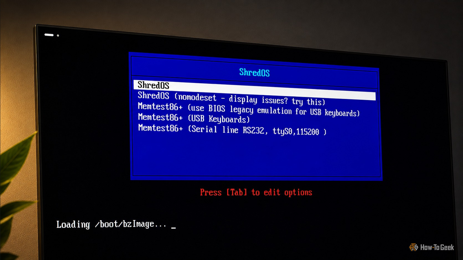 ShreadOS destroys your old PC'...