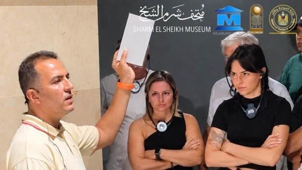 متحف شرم الشيخ يحتفل بذكري انتصارات أكتوبر المجيدة