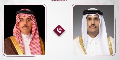 رئيس وزراء قطر ووزير خارجية ال...