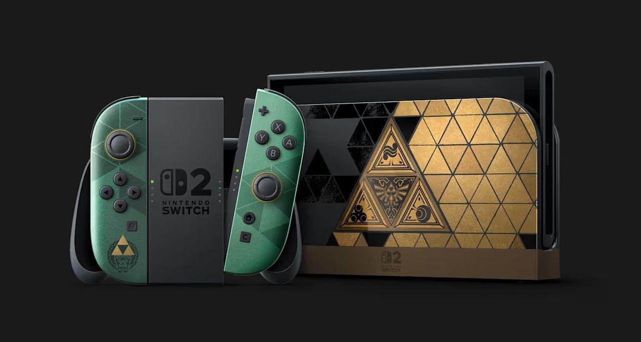 Nintendo unveils The Legend of...