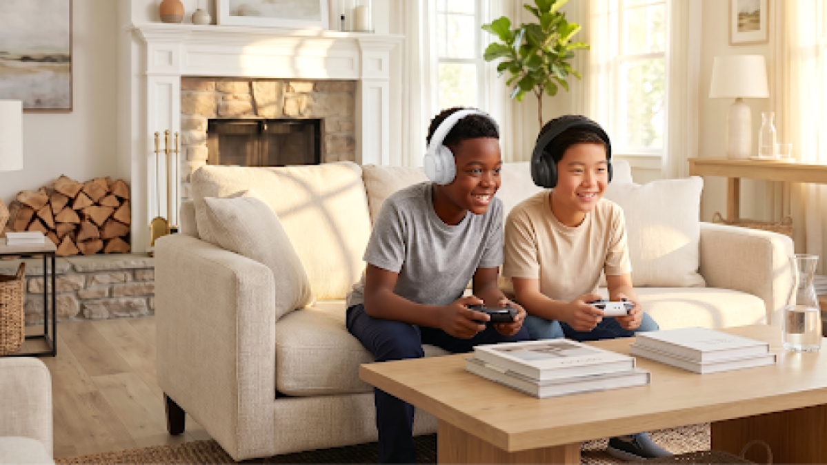 Belkins new kids headphones br...
