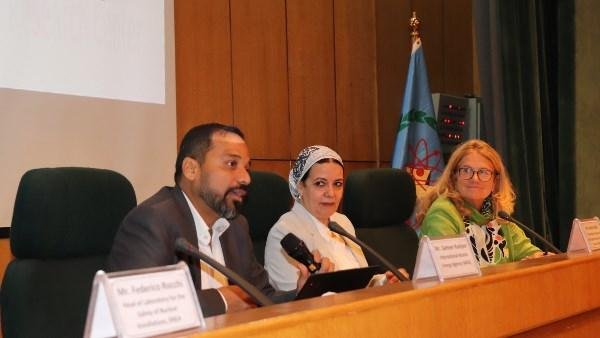 هيئة الطاقة الذرية تستضيف مهمة الوكالة الدولية حول تقييم قدرات الدعم الفني والعلمي بمركز بحوث الأمان النووي والإشعاعي