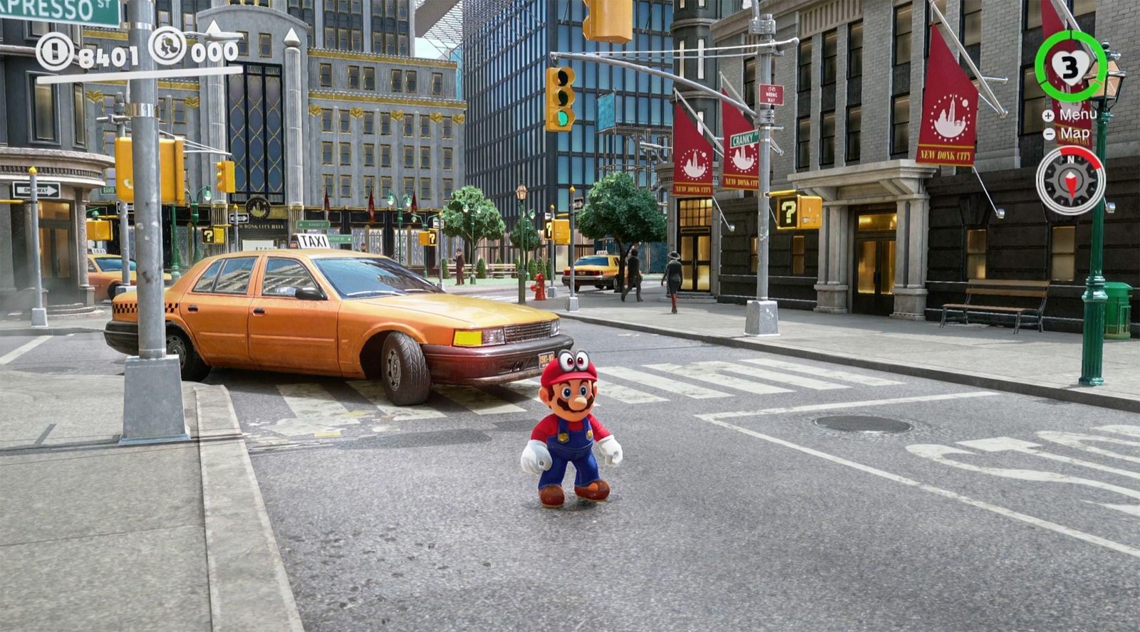 Modders turn Super Mario Odyss...