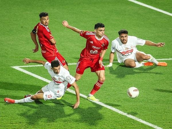 لحظة بلحظة.. الزمالك × الأهلي.. الدوري المصري
