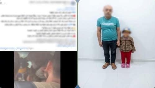 الداخلية تكشف ملابسات فيديو طفلة ظهرت مصابة بجروح برفقة والدها داخل سيارة أجرة بالدقهلية