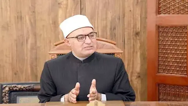 مفتي الجمهورية يوضح حكم التحدث...