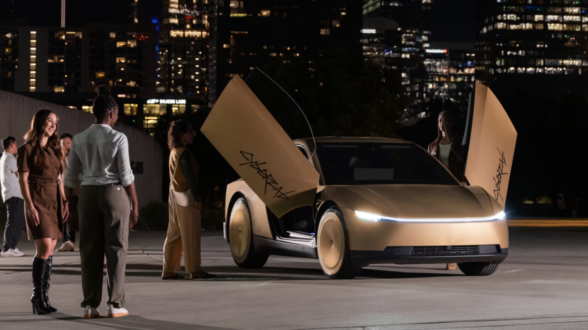 Tesla launches Cybercab rides...