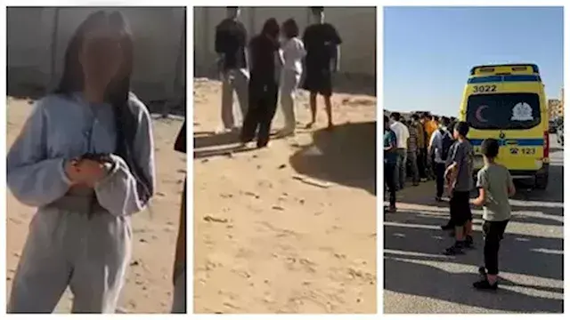 براءة "جودي" والحـبس سنة مع الإيقاف لـ"مروان" فى واقعة دهـس بائعة الشاي بحدائق واقع مصر