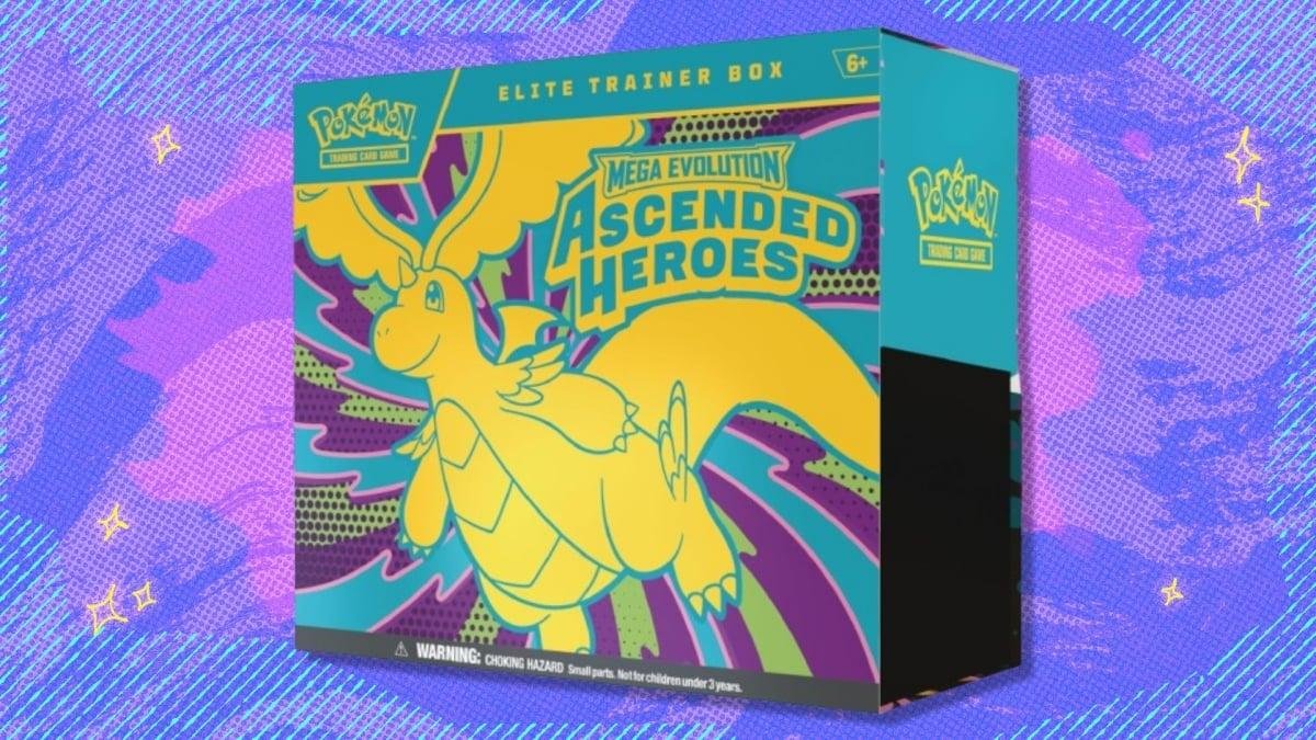 The Pokémon TCG Ascended Heroe...