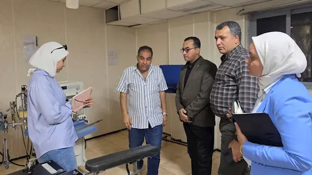 وكيل صحة أسيوط يخصم حافز الإشراف لإداريي مستشفى الغنايم والإدارة الصحية