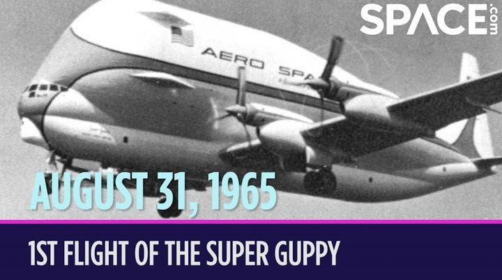 On this day in space! Aug. 31,...