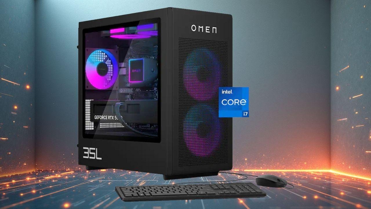 Get an RTX 5080 gaming PC for...