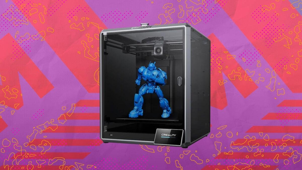This AI-powered 3D printer is...