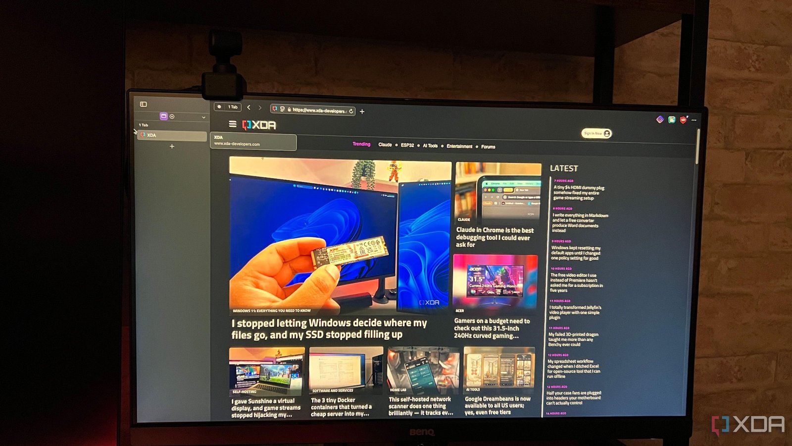 I wanted Safari’s performance...