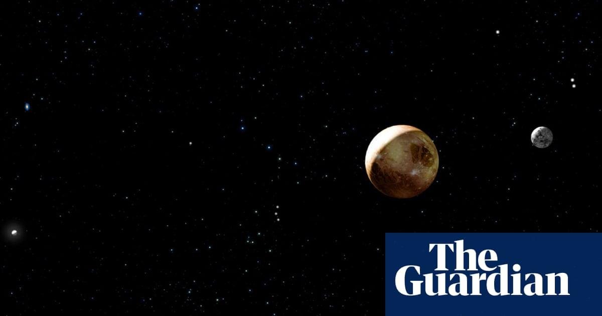 Forbidden planet: was Pluto’s...