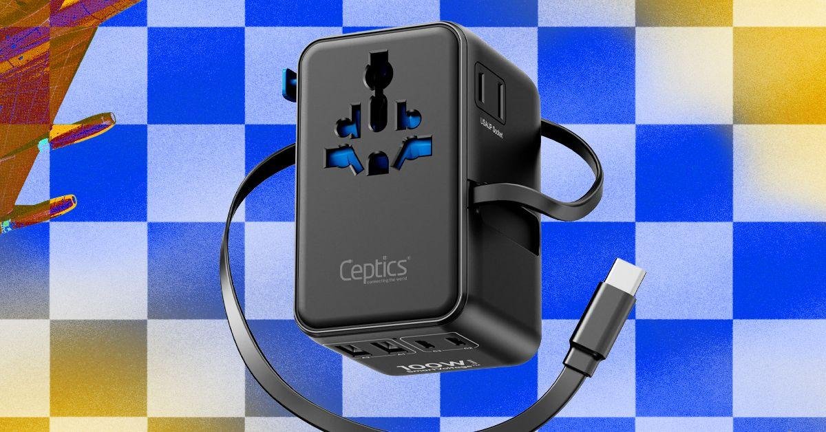 8 Best Travel Adapters (2026):...