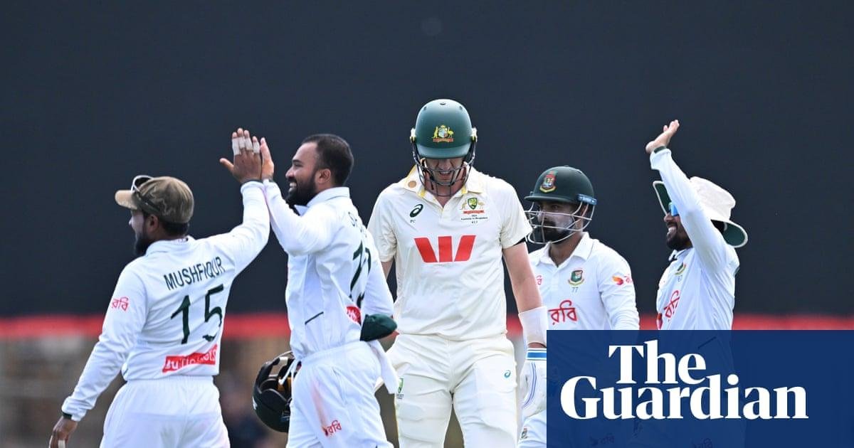Australia humiliated as Bangla...