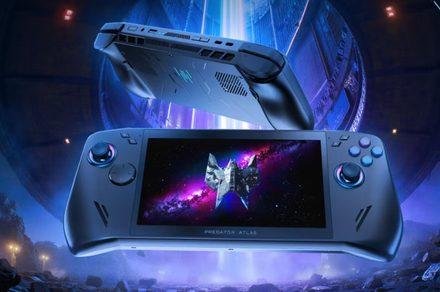 Acer’s newest gaming handheld...