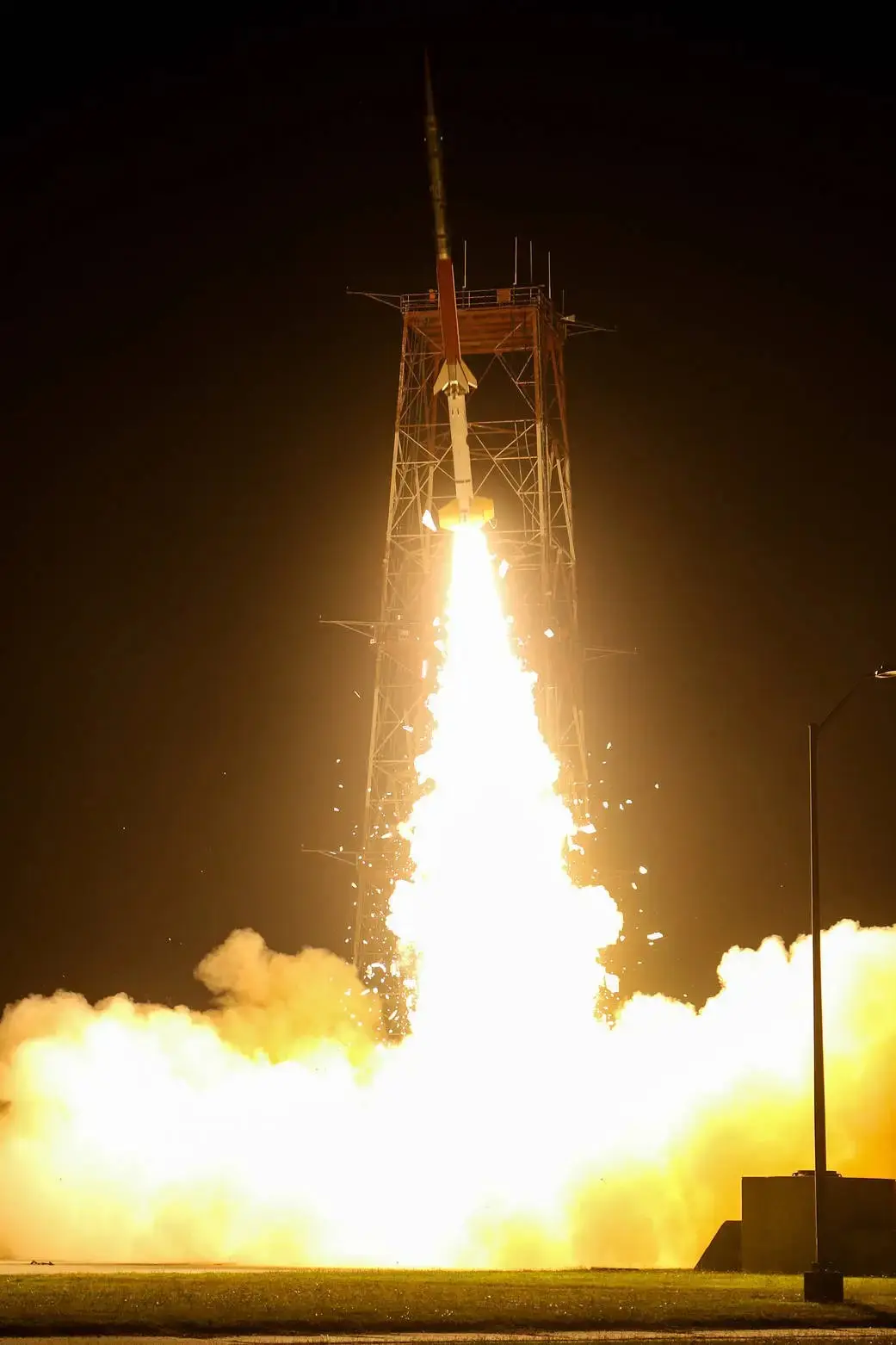 NASA Rocket Takes First Multi-...