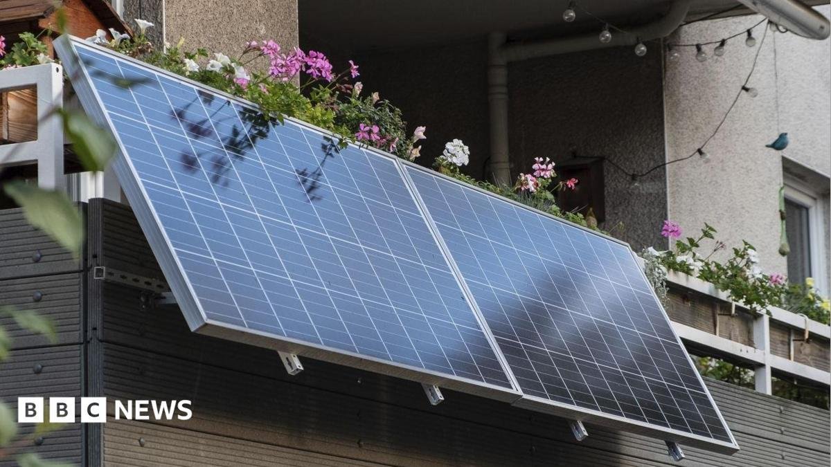 Plug-in solar panels are comin...