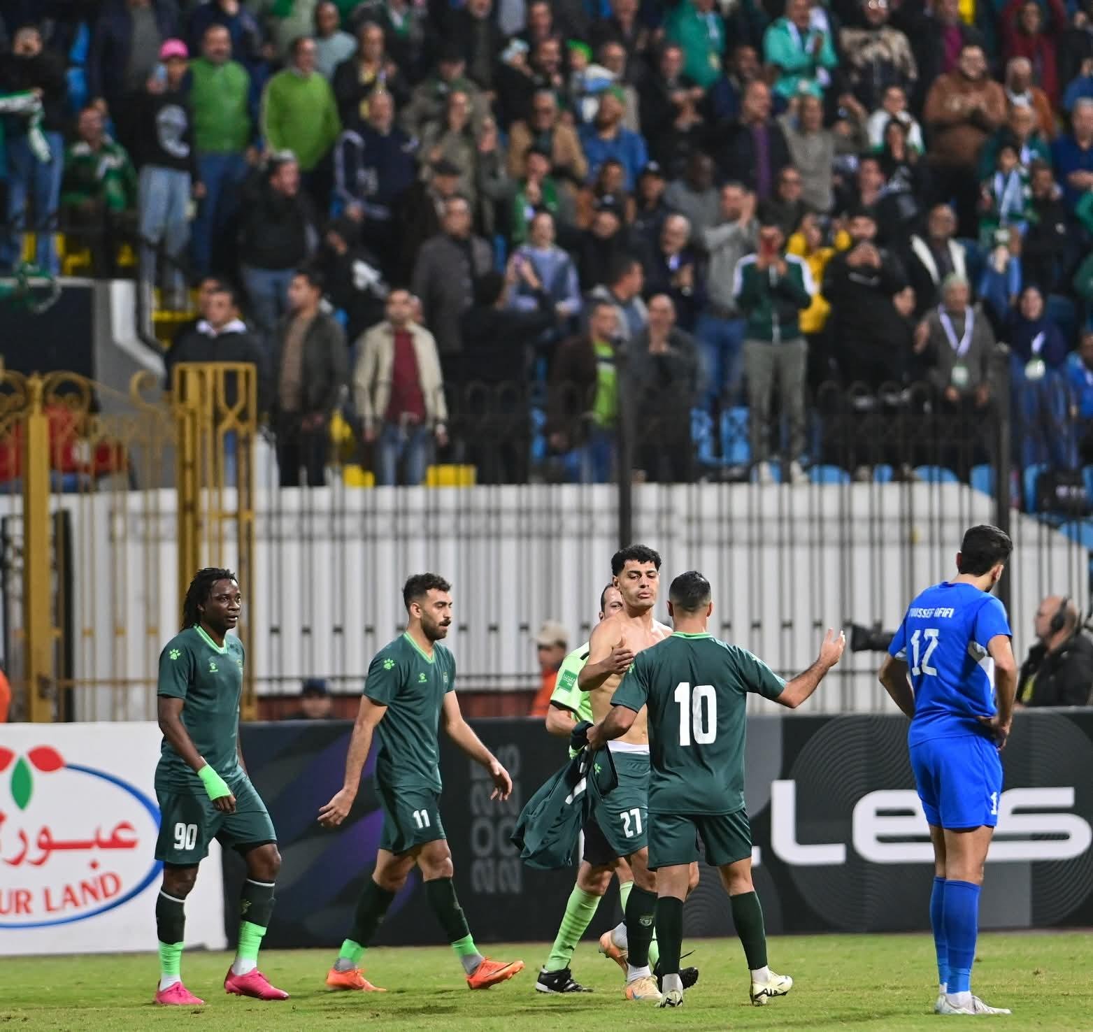 الاتحاد يسقط أمام وادي دجلة بهدف في كأس عاصمة مصر