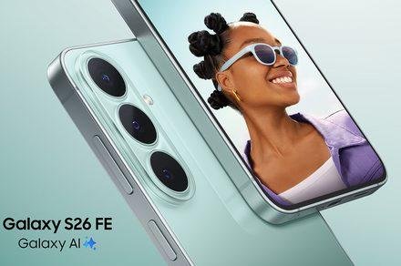 The Galaxy S26 FE is official,...