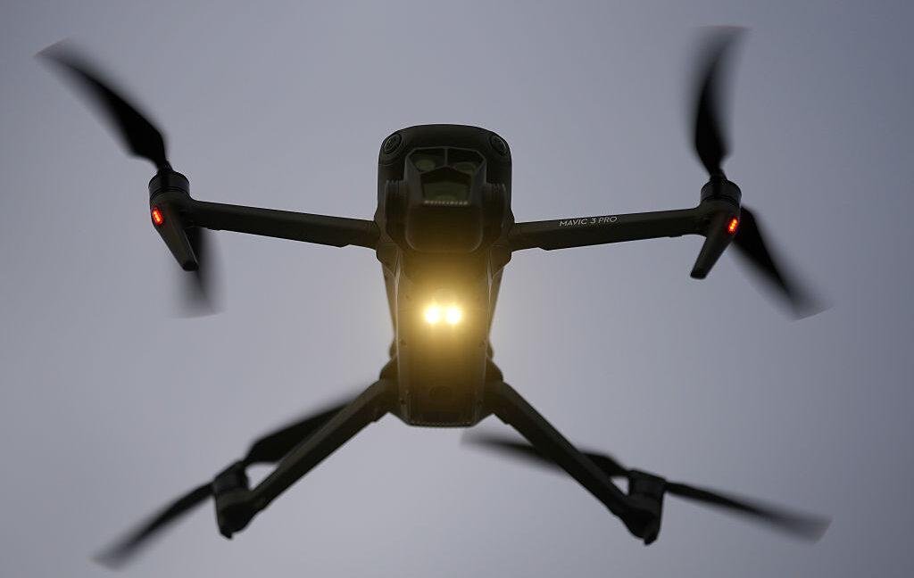 Trump’s 100% tariff on drones...