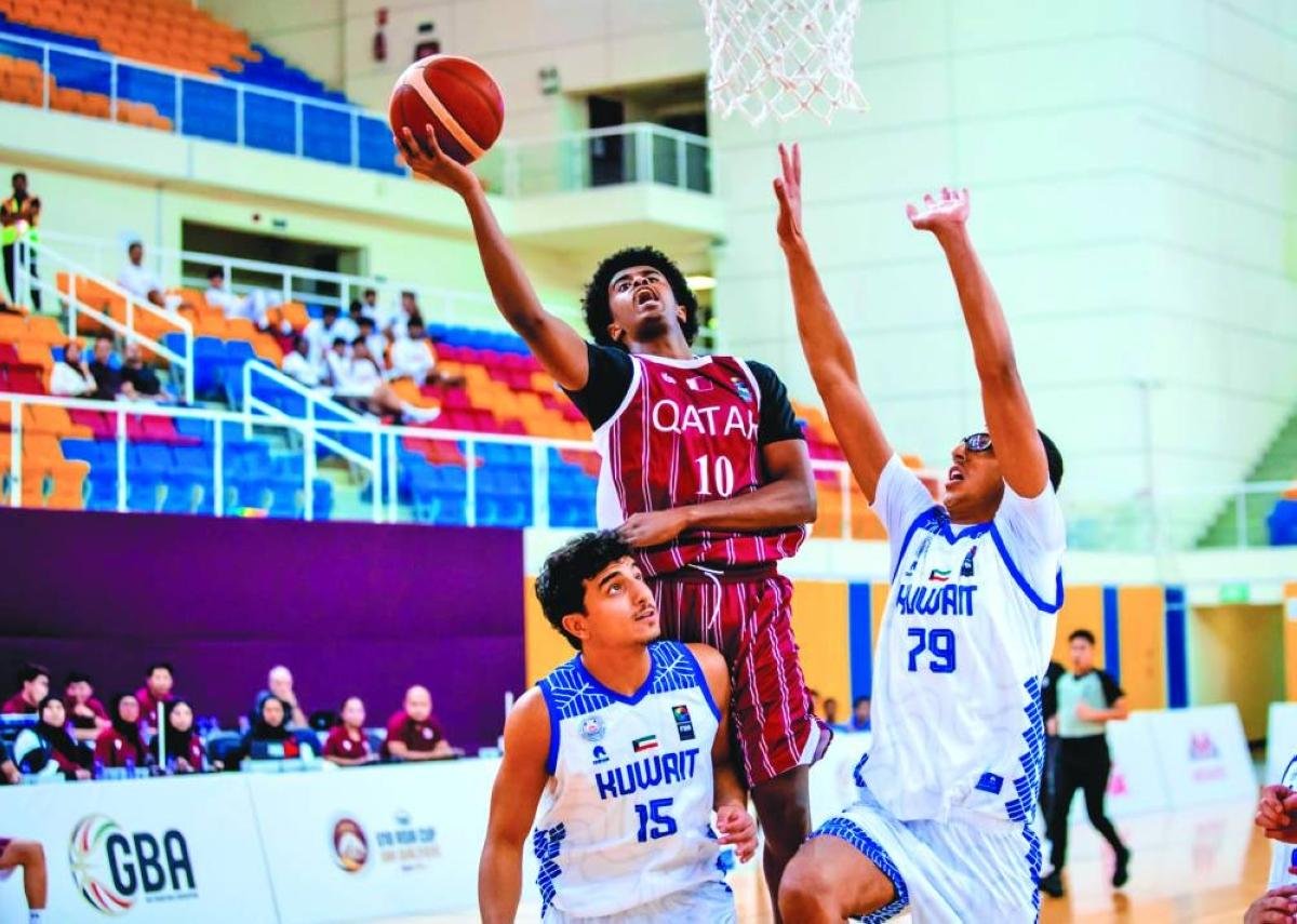 Qatar beat Kuwait to stay top...