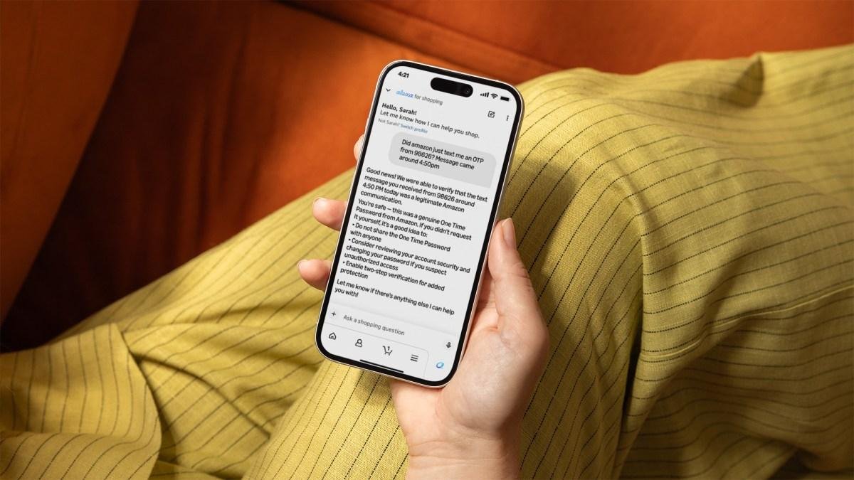 PSA: Amazon’s shopping AI can...