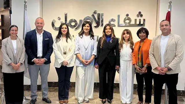 البنك الأهلي يفتتح وحدة جهاز السيكلوترون بمستشفيات شفاء الأورمان بالأقصر