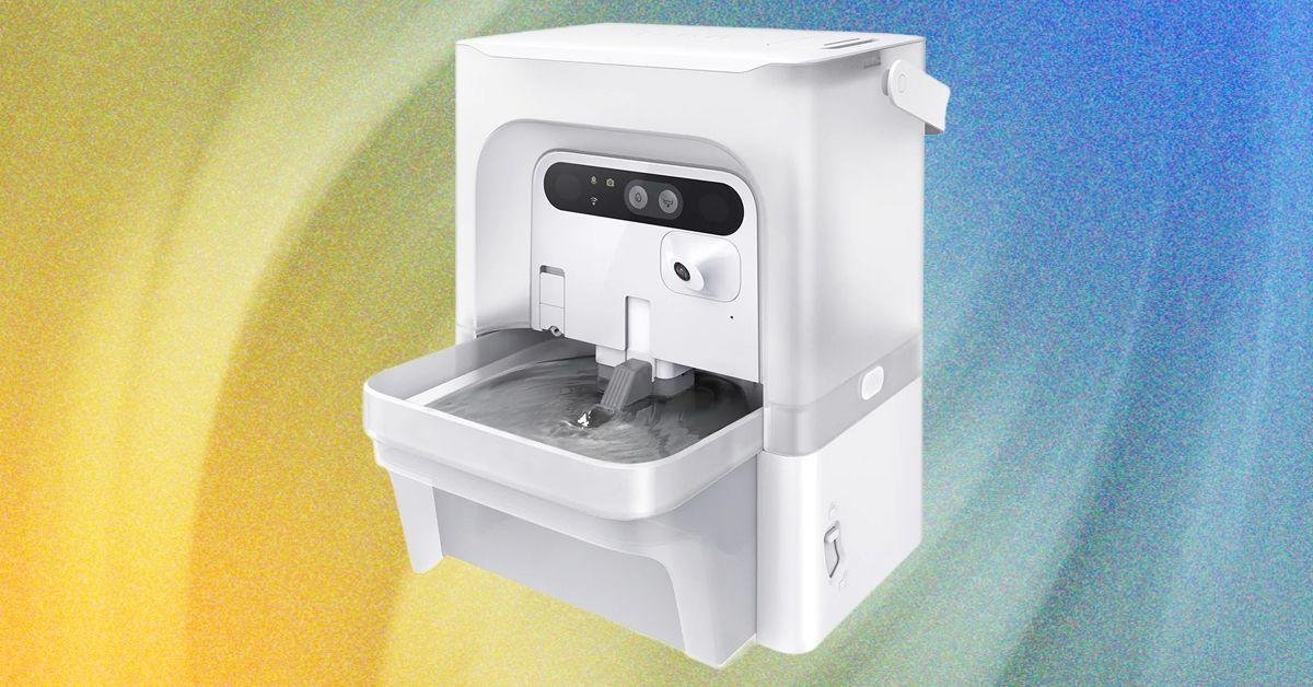 The Best Cat Water Fountains o...