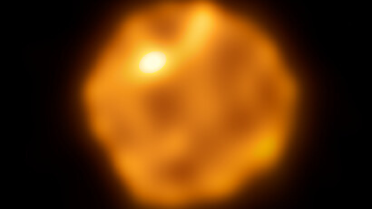 The bubbling surface of doomed...