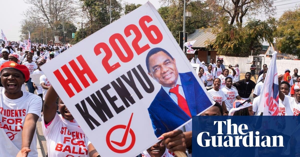 Zambia elections haunted by gh...