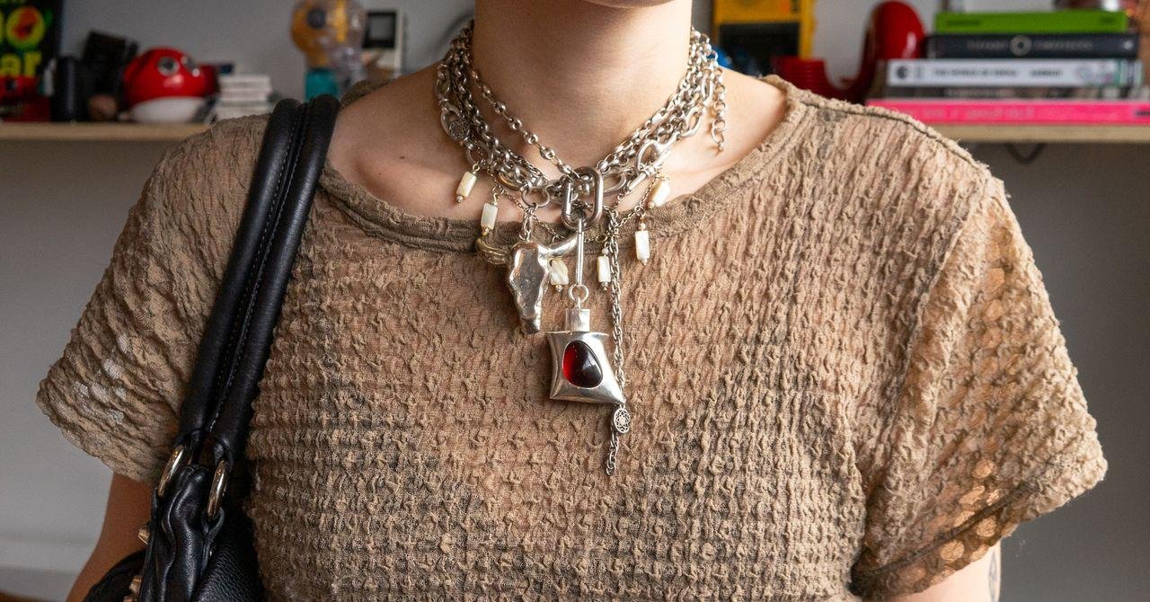 This Beautifully Weird Necklac...