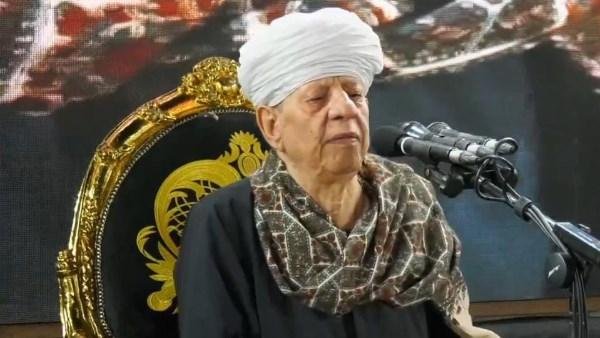 ياسين التهامي يُبدع ويُبهر المحبين في ختام مولد الدسوقي بكفر الشيخ | صور