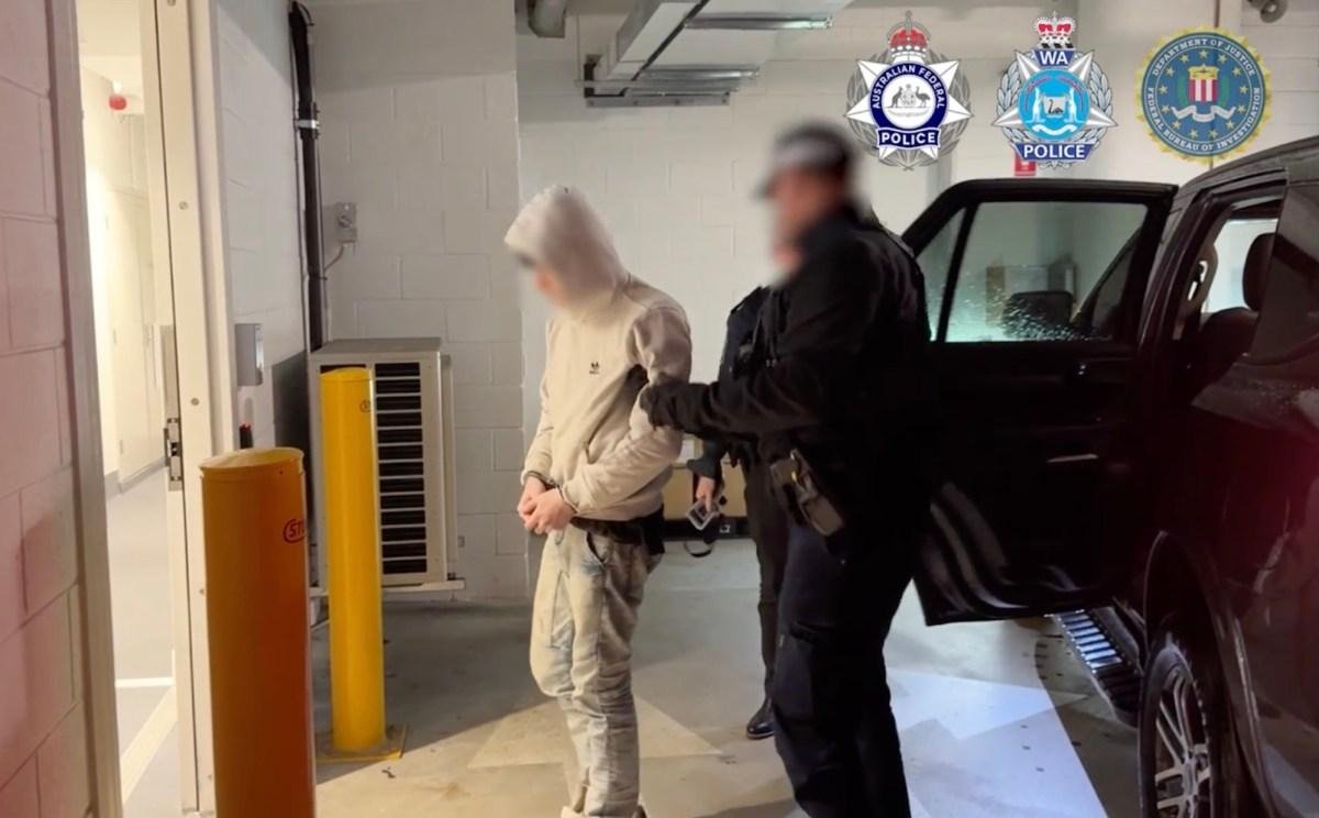 Australian police arrest two o...