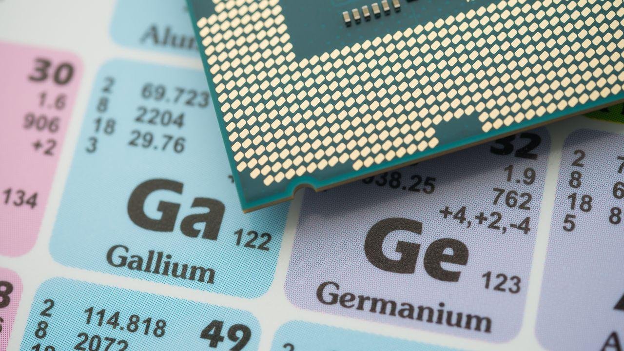 Belgian-Chinese semiconductor...