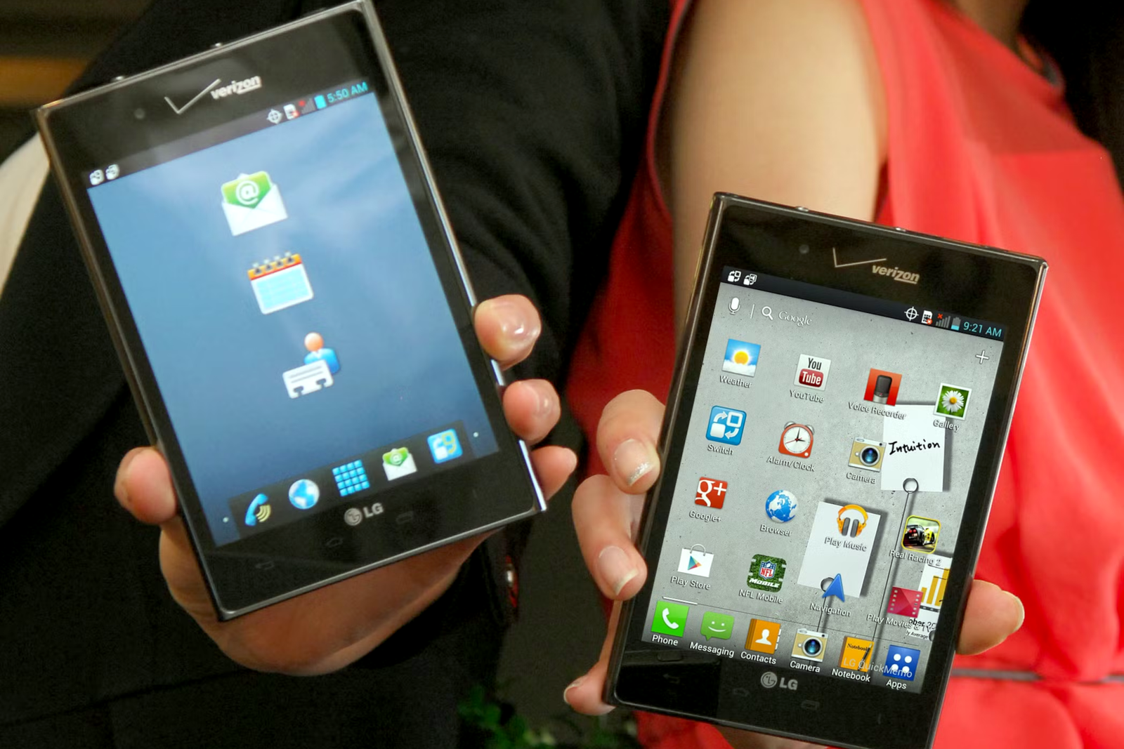 The LG phone nobody wanted is...