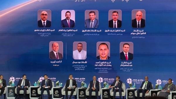 وزير الري يستعرض ثورة التكنولوجيا والرقمنة لإدارة الموارد المائية بـ «منتدى مصر 2026»