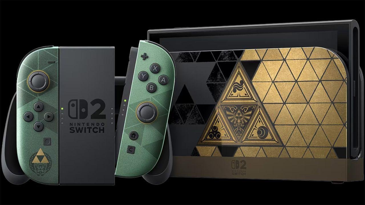 Switch 2 Zelda 40th Anniversar...