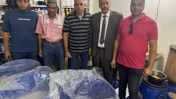 ضبط 17.5 ألف طن من خامات التصن...