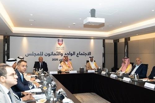 بحضور أبو ريدة.. الاتحاد العرب...