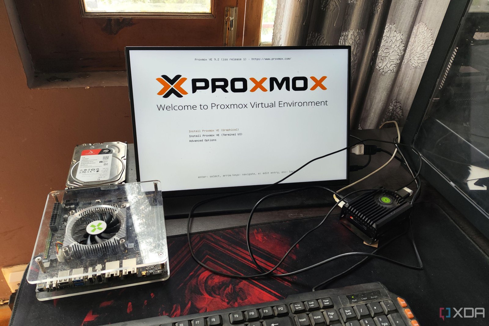 I tried moving my home lab off...