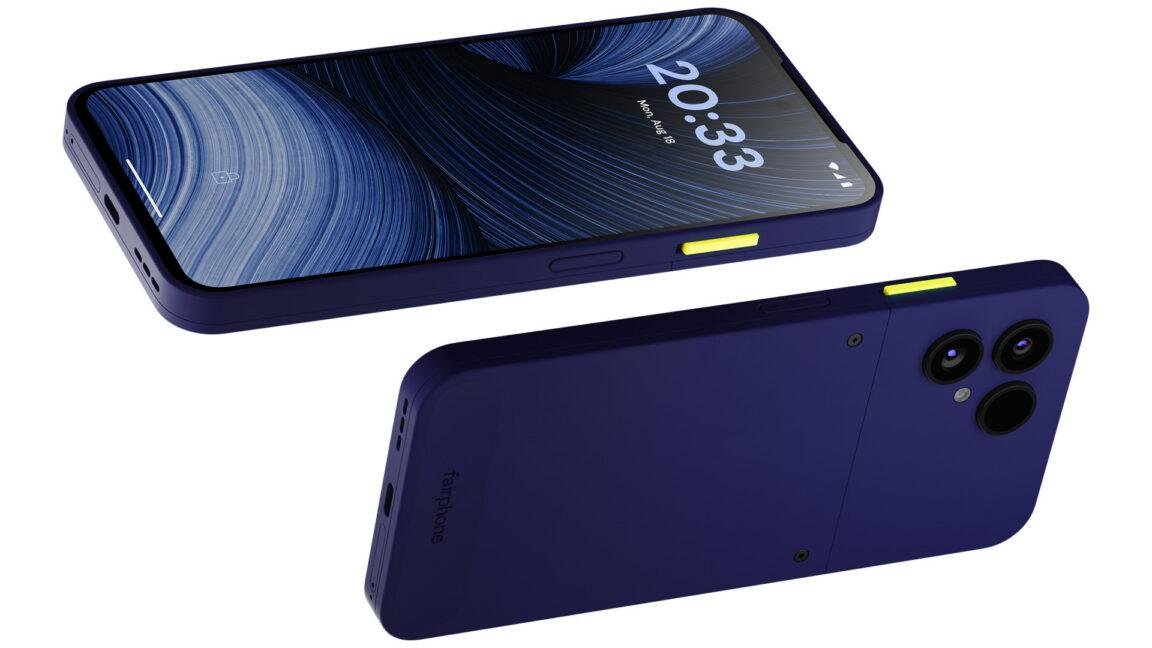 Fairphone's latest repairable...